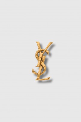 Cassandre earrings in gold-plated metal