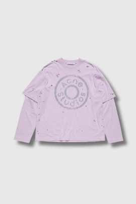 T-shirt manches longues parme