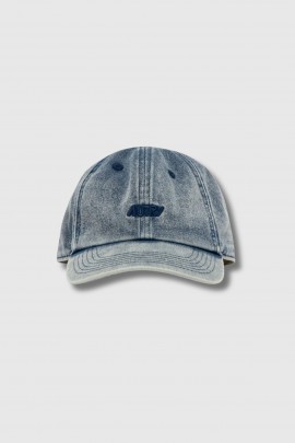 Casquette baseball en jeans
