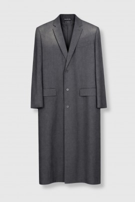 Manteau Prince de Galles noir 