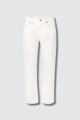 Jeans Boyfriend Aerin blanc