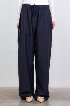 Pieter navy blue trousers