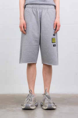 Bermuda en jersey gris 