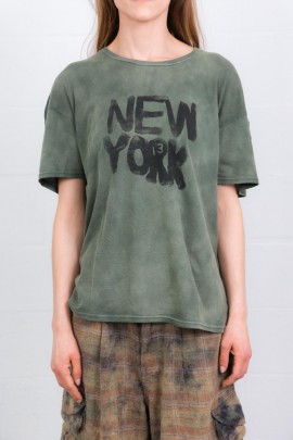 T-shirt ''New-York'' vert 