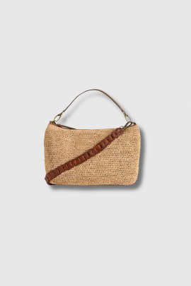 Sac Mihaja Tea en raphia naturel