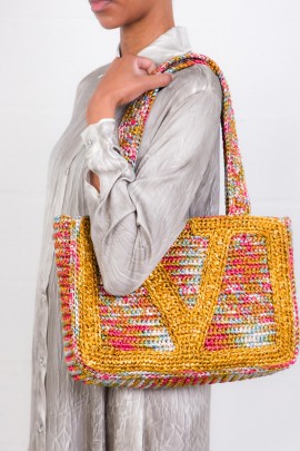 Sac cabas medium raffia