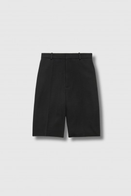 ightweight Gabardine Bermuda Shorts