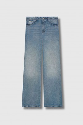 Hammer wide blue denim jeans