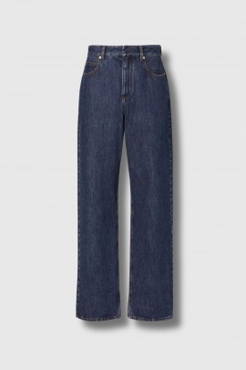 FF blue denim jeans