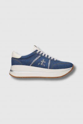 Baskets Bethcoin 81451 bleu denim 