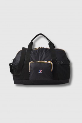 Marcel black travel bag