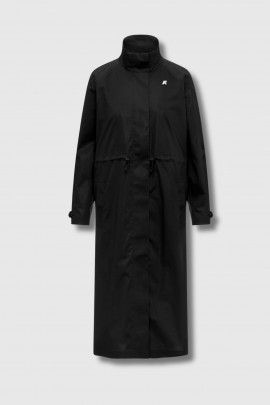 Trench long imperméable Barbrein noir 
