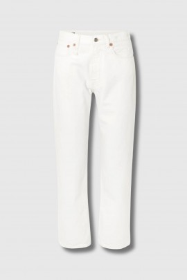 Boyfriend Aerin White Jeans