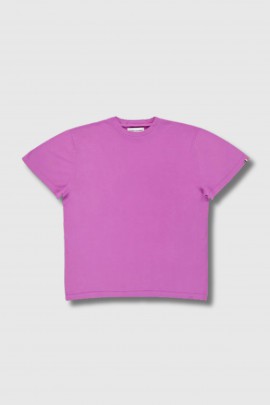Rik cotton-cashmere fuchsia pink