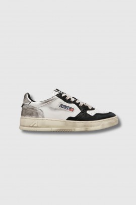 Super Vintage black and silver sneakers