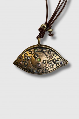 Grand pendentif 'Amazing Eye'