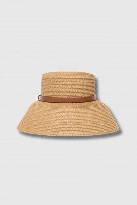 CHapeau en paille Alegenda 