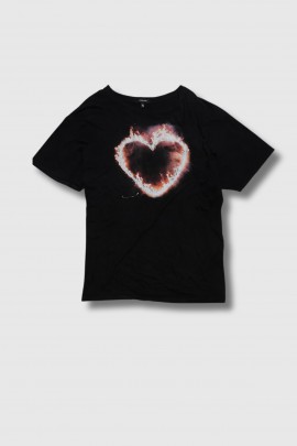 Boy-T Flaming Heart T-shirt