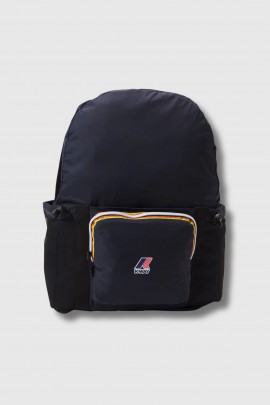 Le Vrai Michel 3.0 navy backpack