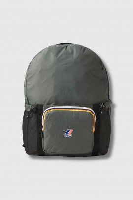 Le Vrai Michel 3.0 khaki backpack