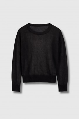 Off-Shoulder Cashmere Sweater