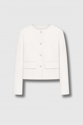 Veste Heritage blanche