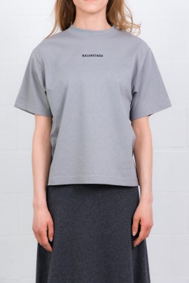 Oversized grey t-shirt