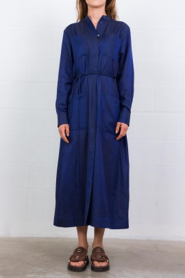 Robe Birmingham bleu marine