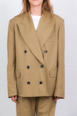 Bosea camel twill blazer