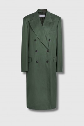 Manteau Rosea vert 
