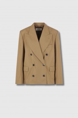 Bosea camel twill blazer