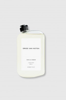 Silk & Amber Liquid Soap Refill, 400 ml