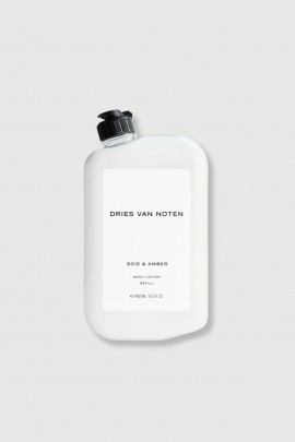 Recharge Lotion pour les corps Soie & Amber 400ml