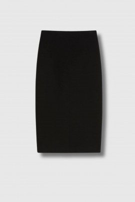 Jupe Cadmio en jersey noir 