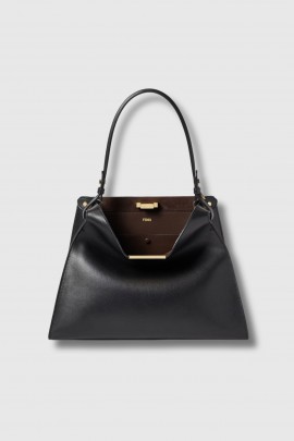 Fendi Way bag in black leather