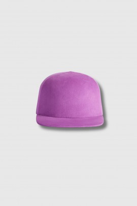 Mauve cap