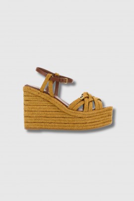 Rope espadrille sandals