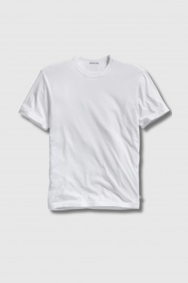 T-shirt oversized en coton blanc