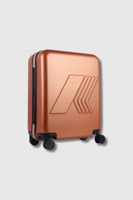Valise Eudoxie cabine orange