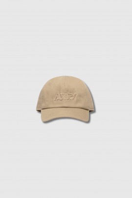 Casquette baseball coton beige