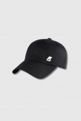 Black Sawyer nylon cap