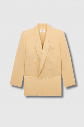 Beige Haboutaï jacket