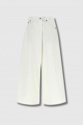 Nico Wrap white jeans
