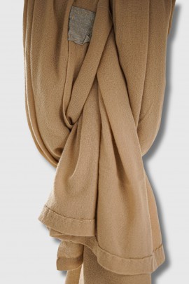 710 camel cashmere scarf