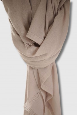 710 Sand Cashmere Scarf
