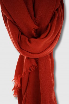 Cashmere scarf 710 Berry