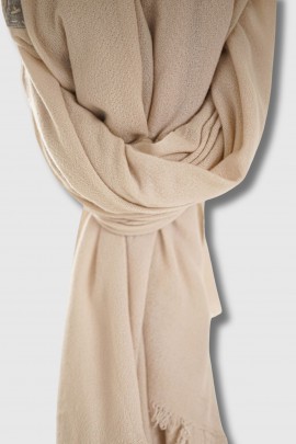610 Champagne Cashmere Scarf