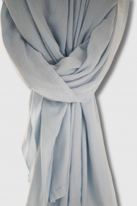 Etole 710 en cachemire bleu clair 