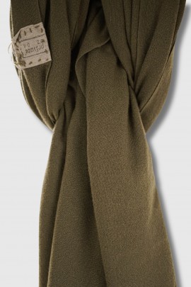 Echarpe en cachemire 610 khaki 