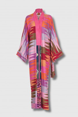 Kimono Dua XL Kemboja multicouleurs 